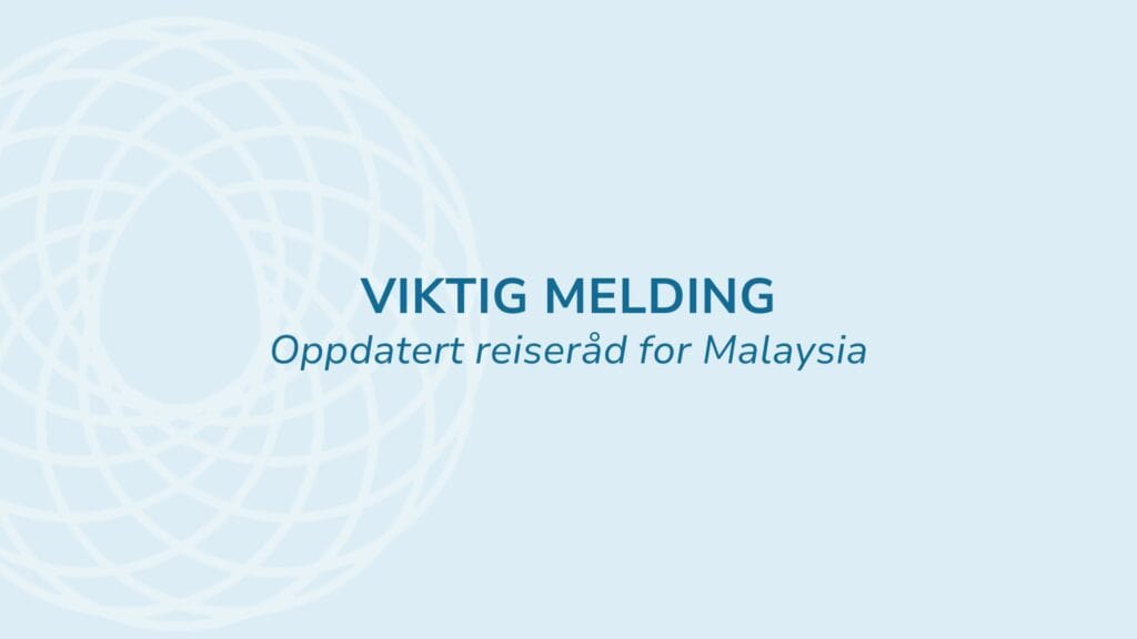 Viktig melding