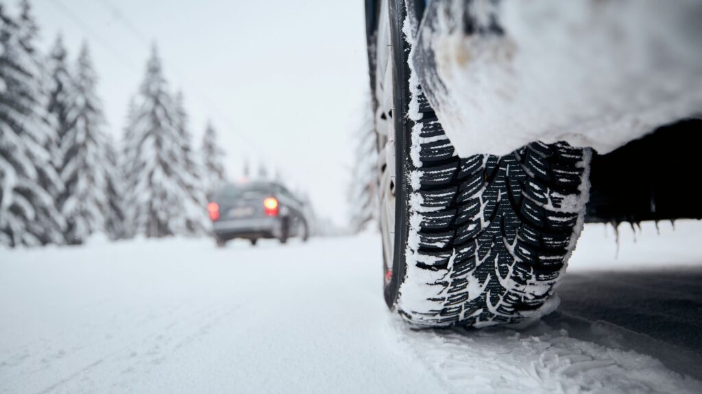 Sikker kjøring på glatte veier
