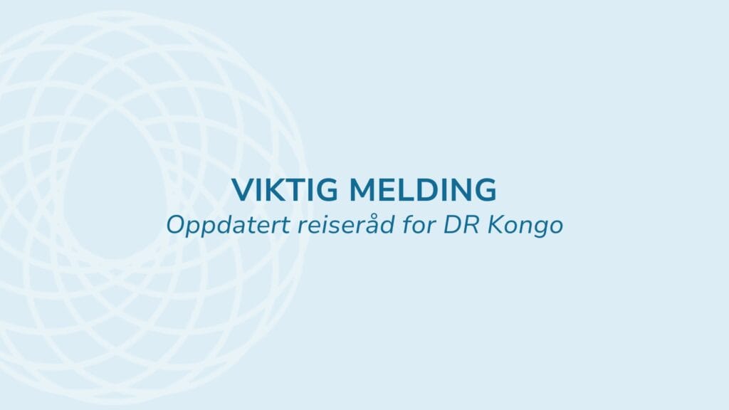 Reiseråd DR Kongo