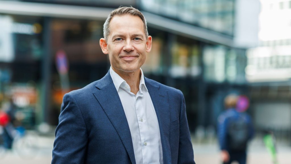 Stefan Langva, administrerende direktør i WaterCircles Forsikring ASA